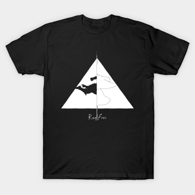 Run Free T-Shirt by Εquals